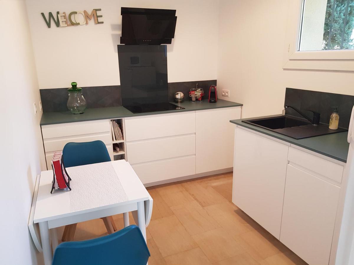 Apartmán Le Patio Sarrians Exteriér fotografie