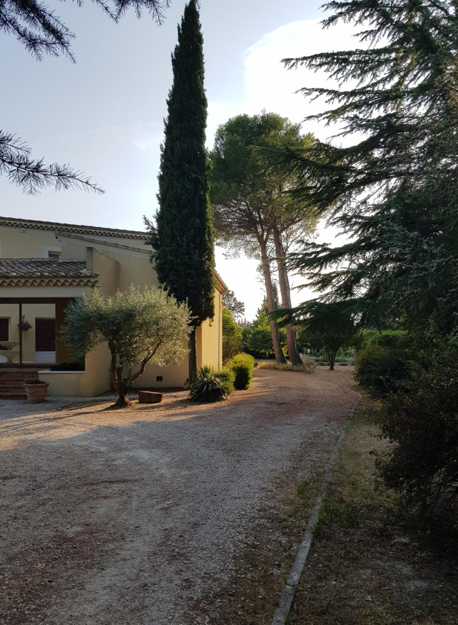 Apartmán Le Patio Sarrians Exteriér fotografie